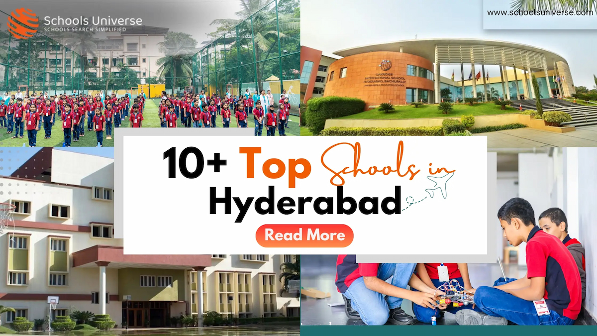 Top 10 Schools in Hyderabad 2025-26 [Fees, Boards & Facilities]