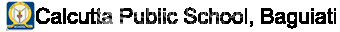 Calcutta Public School Newtown, Kolkata logo
