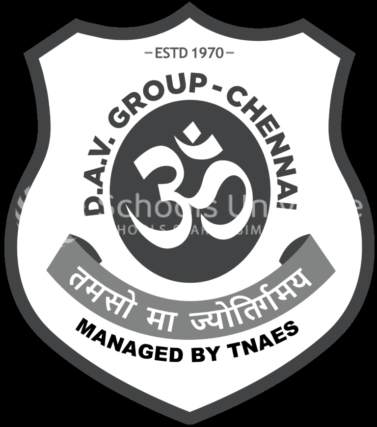 Dav Public School, Kovilambakkam, Chennai logo Dav Public School, Kovilambakkam, Chennai logo
