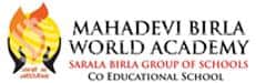 Mahadevi Birla World Academy Beniapukur, Kolkata logo
