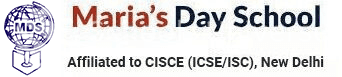 Marias day, Ramrajatala, Kolkata, School Logo Marias day, Ramrajatala, Kolkata, School Logo
