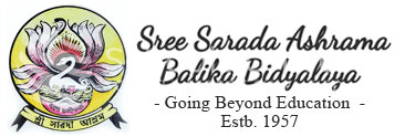 Sree Sarada Ashrama Balika Bidyalaya, Block O Chetla, Kolkata logo