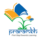 Prarambh Day Care and Play School, sector 40, Gurugram, school logo