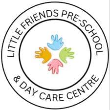 Little Friends Pre School & Day Care, Raghunathpur, Baguiati, School Logo