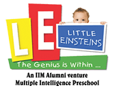 Little Einsteins Pre School Salt Lake City, Kolkata logo