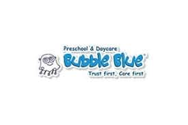 Bubble Blue Salt Lake, Kolkata logo