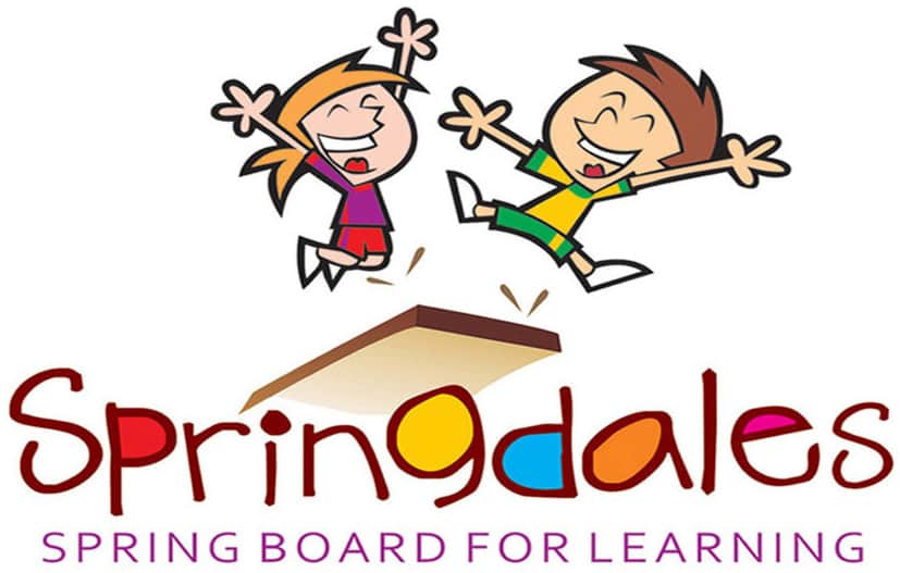 Springdale Kindergarten, Gauranganagar Kestopur, Kolkata logo