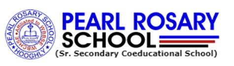 Pearl Rosary School, Mogra, Hooghly, school logo
