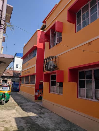 K B Roy Montessory Home, Newtown, School Logo