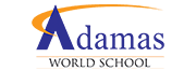 Adamas World School, Jagannathpur, Kolkata School Logo