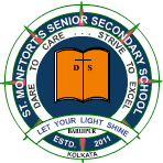 St. Montforts Senior Secondary School, Balarampur, Kolkata School Logo