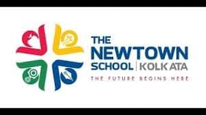 Newtown School, Newtown, Kolkata, school logo