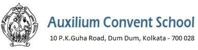 Auxilium Convent School Newtown, Kolkata logo