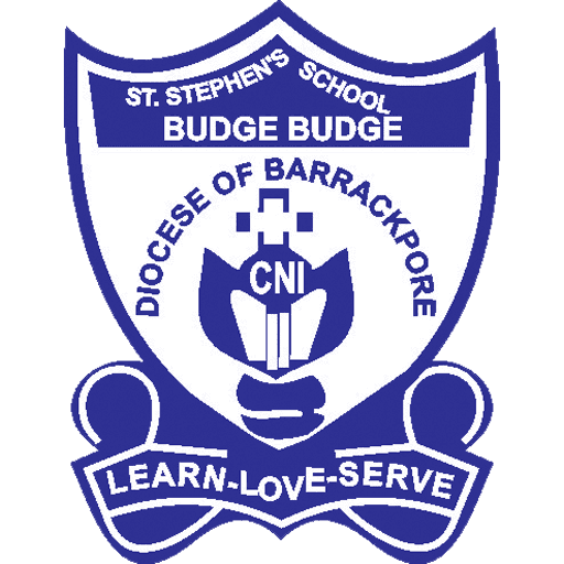St. Stephen School, Shyampur, Budge Budge, Kolkata School Logo