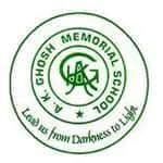 A.K Ghosh Memorial High School, Pal Para, Batanagar, Kolkata School Logo