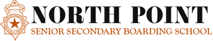 North Point Secondary Boarding School, Newtown, Kolkata, School Logo