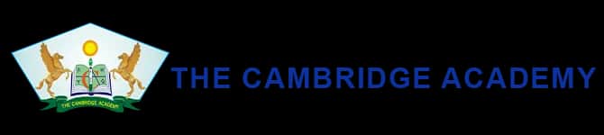 Cambridge Academy School, Newtown, Kolkata, School Logo