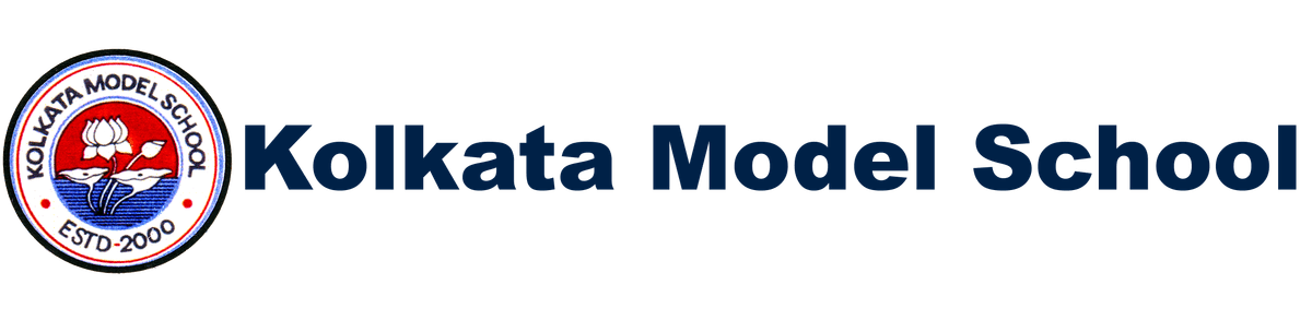 Kolkata Model School, Joka, Kolkata, School Logo