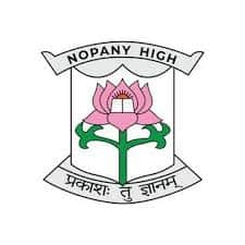 Nopany High School, Newtown, Kolkata, School Logo