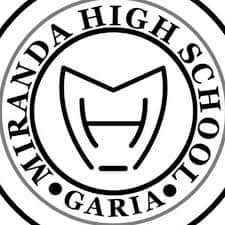 Miranda High School Kamdahari, Kolkata logo