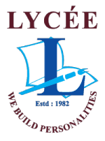 Lycee School, Gariahat, Kolkata, School Logo