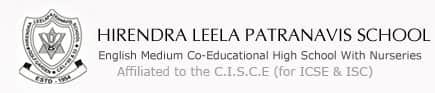 Hirendra Leela Patranavis School, Golf Gardens, Tollygunge, Kolkata, School Logo