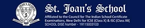 St. Joans School Salt Lake City, Kolkata logo