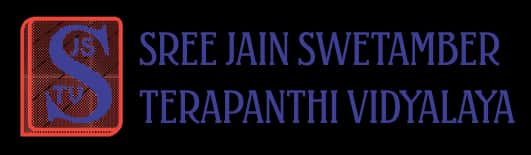 SREE JAIN SWETAMBAR TERAPANTHI VIDYALAYA, Newtown, Kolkata, School Logo