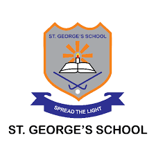 St.Georges Day High School, Seal Lane, Tangra, Kolkata, School Logo