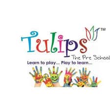 Tulipians Preschool, Dover Terrace, Ballygunge, School Logo
