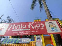 Hello Kids, Sahapara South Dum Dum, Kolkata logo