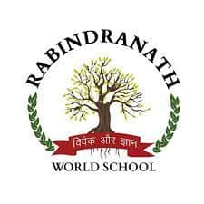 Rabindranath World School, Gurgaon logo