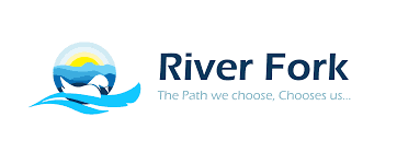 River Fork Play School, Gurgaon  logo