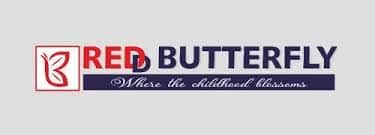 Red Butterfly Play Way School, Gurgaon  logo