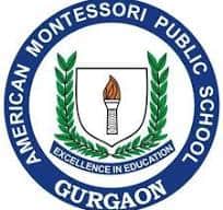 American Montessori Public School , Gurgaon  logo