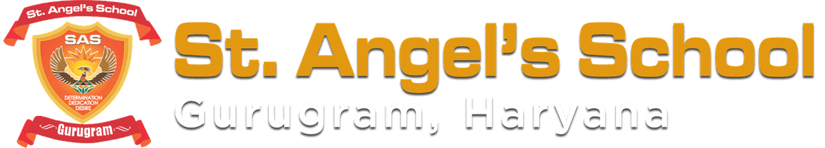 St. Angel's Sr. Secondary School, Sector 45, School Logo.