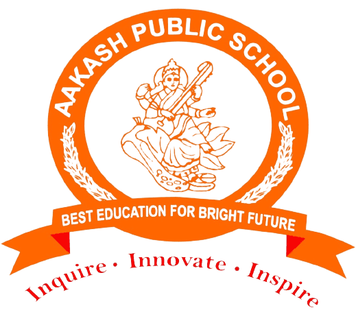 Aakash Public School, Gurgaon  logo