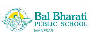 Bal Bharti Public School, Sector 105, School Logo.