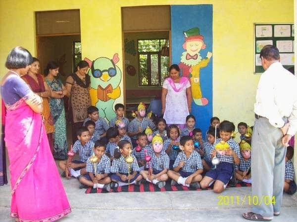 Elegant Children’s Academy, Sector 10A, Shakti Park Colony, Top CBSE school in Gurugram.