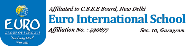 Euro International School, Sector 10, Krishna Nagar, Top CBSE school in Gurugram. Euro International School, Sector 10, Krishna Nagar, Top CBSE school in Gurugram.