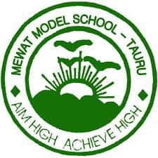 Mewat Model School Tauru, Gurgaon logo