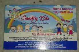 Country Kids Play School, Ashok Vihar Phase 3, Top preschool in Gurugram.