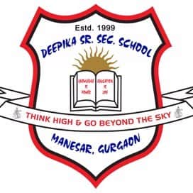 Deepika Senior Secondary School, Manesar, School Logo. Deepika Senior Secondary School, Manesar, School Logo.