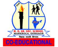 M.D. Senior Secondary School, Mankrola, One of the best CBSE schools in Gurugram.