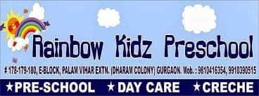 Rainbow Kidz Pre School, Dharam Colony Palam Vihar Extension, Gurgaon logo