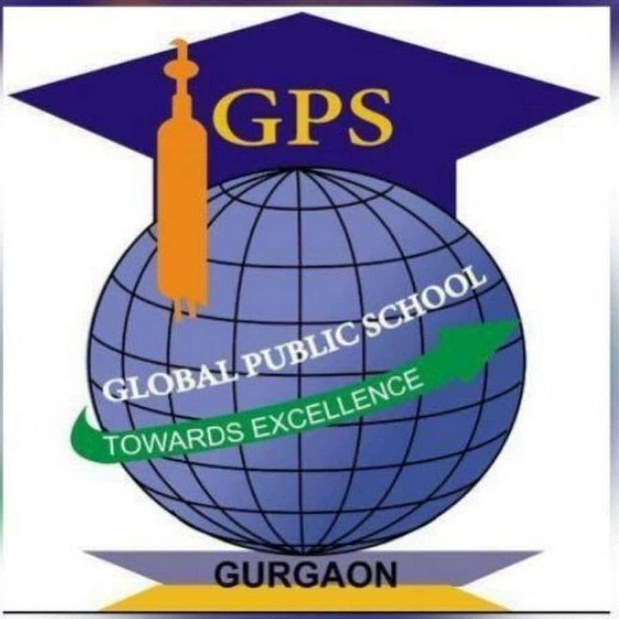 Global Public School Tikli, Gurgaon logo
