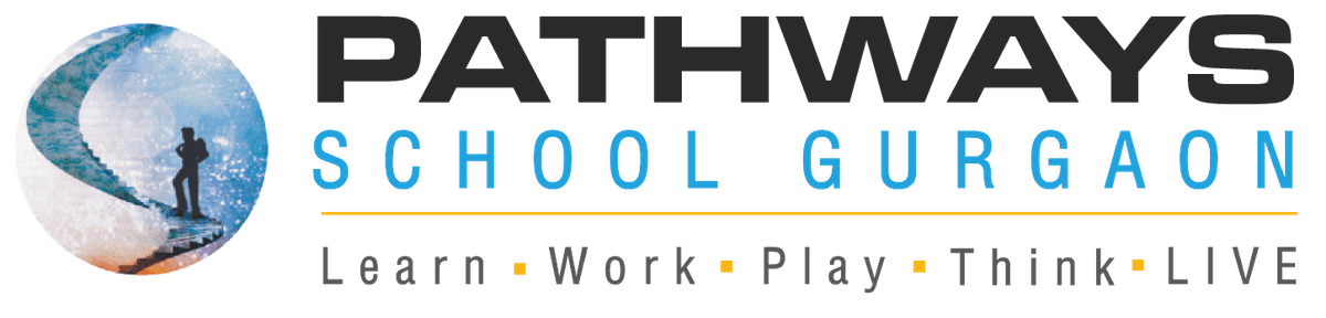 Pathways School Gurgaon, Baliawas, School Logo.