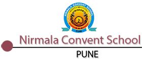 Nirmala Convent School, Rakshak Nagar, Kharadi, Pune School Logo