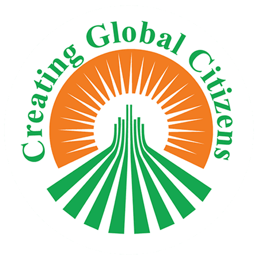 City international school, Maharshi Nagar, Pune, School Logo