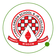 Hillgreen High School & Junior College, Undri, Pune, School Logo